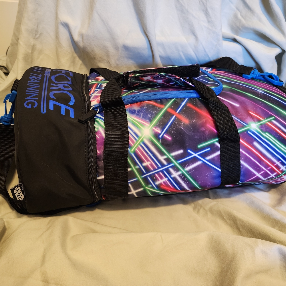 Stat Wars, Force In Training gym/duffle bag